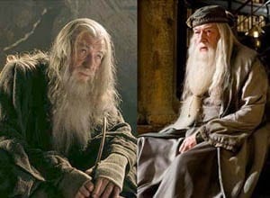 Gandalf, mer kick ass än Dumbledore någonsin kan drömma om
